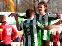 014 2016 Genemuiden Broekster Boys  27-02-2016: Voetbal: SC Genemuiden v Broekster Boys: Genemuiden/Stef van der Velden of Genemuiden/8e finale KNVB beker district Noord